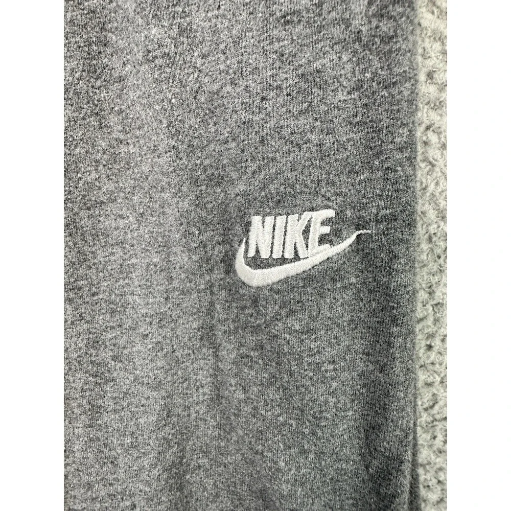 Nike Joggers Mens XL Sportswear Club Jersey Gray BV2762-071 Sweatpants